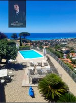 4 bedrooms Villa in Bordighera, Italy No. 543 - Image 12