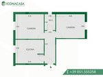 3 rooms Apartment in Bologna, Italy No. 98418 - Image 2