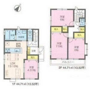 4 bedrooms House in Tokyo, Japan No. 10133