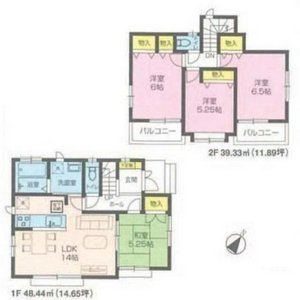 4 bedrooms House in Tokyo, Japan No. 10134