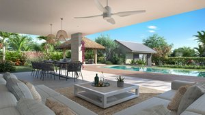 4 bedrooms Villa in Tamarin, Mauritius No. 114