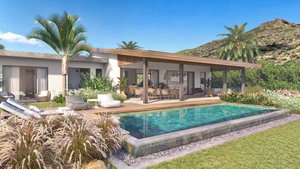 3 bedrooms Villa in Tamarin, Mauritius No. 170