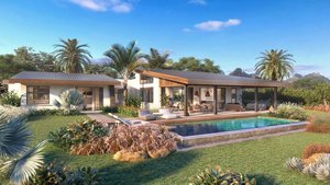 4 bedrooms Villa in Tamarin, Mauritius No. 173