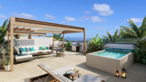 3 bedrooms Apartment in Grand Baie, Mauritius No. 205