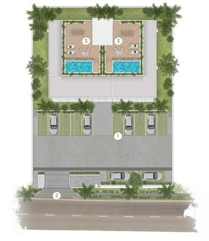 3 bedrooms Apartment in Riviere Noire, Mauritius No. 96