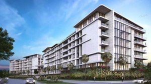 2 bedrooms Apartment in Mexico No. 10712