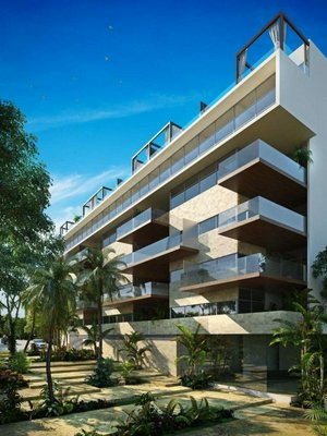 2 bedrooms Apartment in Solidaridad, Mexico No. 184755