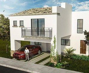 3 bedrooms House in Playa Vicente, Mexico No. 185169