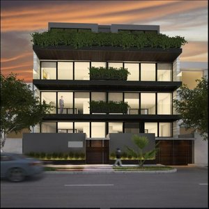 2 bedrooms Apartment in Mexico No. 185638