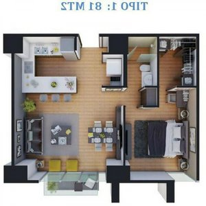 Studio in Veracruz, Mexico No. 221606