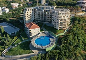 48m² Apartment in Budva, Montenegro No. 101