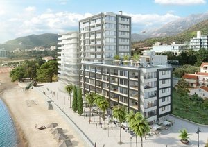 56m² Apartment in Budva, Montenegro No. 136