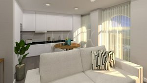 2 bedrooms Apartment in Lisbon, Portugal No. 186384