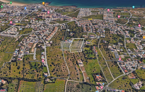 4 bedrooms Land in Luz, Portugal No. 88257