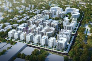 1 bedroom Apartment in Lusail, Qatar No. 409