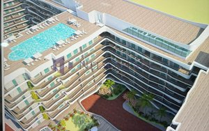 1 bedroom Apartment in Lusail, Qatar No. 564