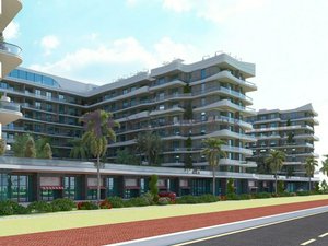 1 bedroom Apartment in Lusail, Qatar No. 684