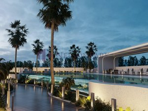 1 bedroom Apartment in Lusail, Qatar No. 764