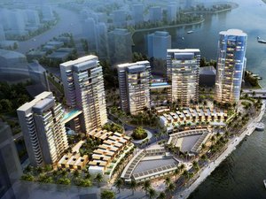 3 bedrooms Penthouse in Lusail, Qatar No. 777