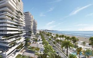 2 bedrooms Apartment in Malaga, Spain No. 10020