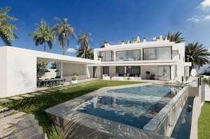 6 bedrooms Villa in Marbella, Spain No. 10128
