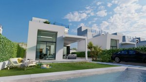 3 bedrooms Villa in Finestrat, Spain No. 10258