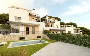 3 bedrooms Villa in Polop, Spain No. 10273