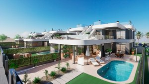 3 bedrooms Villa in Los Alcazares, Spain No. 10284
