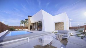3 bedrooms Villa in San Pedro del Pinatar, Spain No. 10288