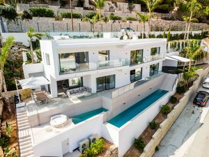 4 bedrooms Villa in Javea, Spain No. 10293