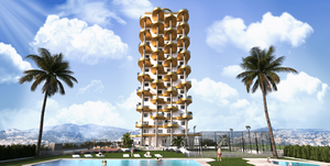 3 bedrooms Apartment in Calpe, Spain No. 10307