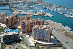 3 bedrooms Apartment in La Manga del Mar Menor, Spain No. 10333