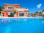 5 bedrooms Villa in Calpe, Spain No. 10344 - villa in Spain