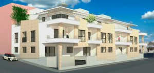 3 bedrooms Apartment in Torre de la Horadada, Spain No. 10465
