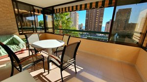 3 bedrooms Apartment in Benidorm, Spain No. 10536
