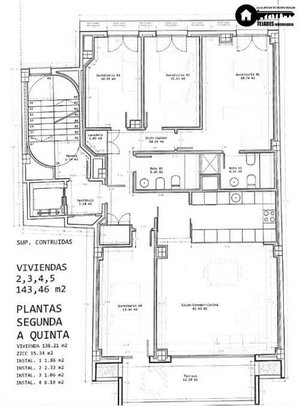 4 bedrooms Apartment in Albacete, Spain No. 105459