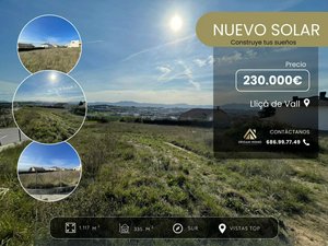 1117m² Land in Llica De Vall, Spain No. 105684