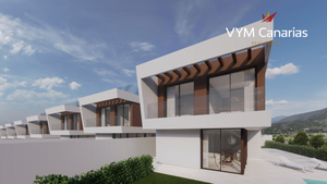 3 bedrooms Villa in Finestrat, Spain No. 10601