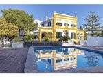 4 bedrooms House in Sant Lluis, Spain No. 10603 - house in Spain
