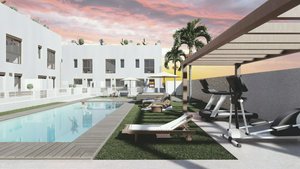 3 bedrooms Townhouse in Pilar de la Horadada, Spain No. 1064