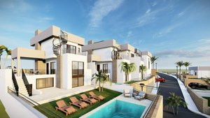 2 bedrooms Villa in Algorfa, Spain No. 10641