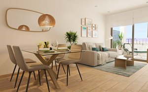 2 bedrooms Apartment in Mil Palmeras, Spain No. 10780