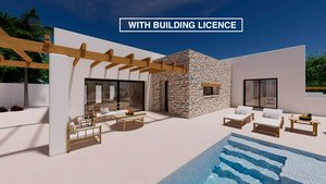 4 bedrooms Villa in Moraira, Spain No. 10837