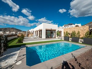 3 bedrooms Villa in Finestrat, Spain No. 10855