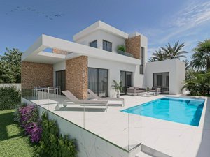 4 bedrooms Villa in San Fulgencio, Spain No. 10969