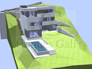 1100m² Land in Sant Fruitos de Bages, Spain No. 109980