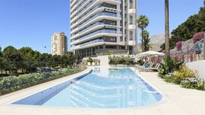 1 bedroom Apartment in Benidorm, Spain No. 11128