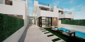 3 bedrooms Villa in Los Alcazares, Spain No. 11133