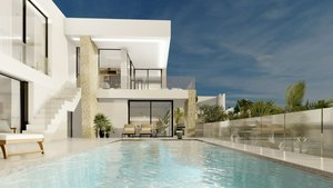 4 bedrooms Villa in Calpe, Spain No. 11163