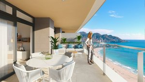2 bedrooms Apartment in Benidorm, Spain No. 11190